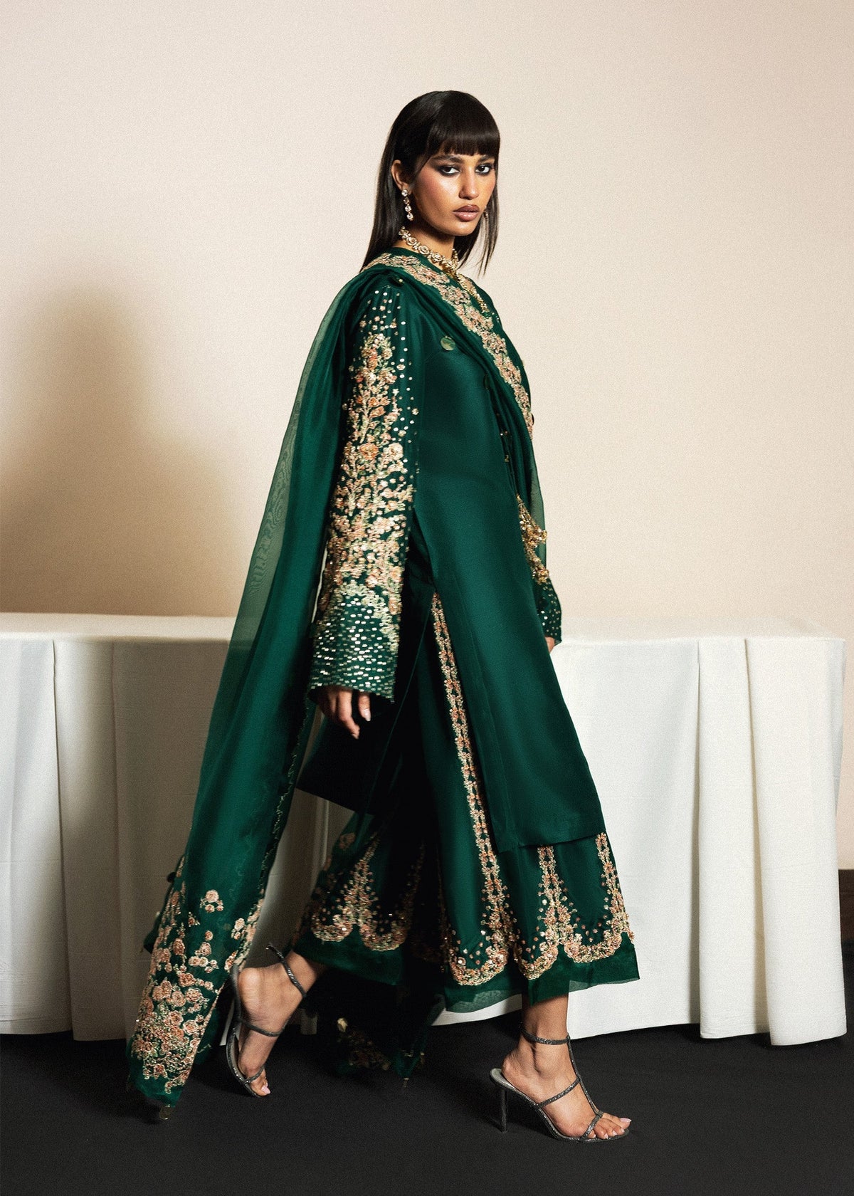 Hussain Rehar | Luxury Pret 26 | Noor Lepoque, image 2
