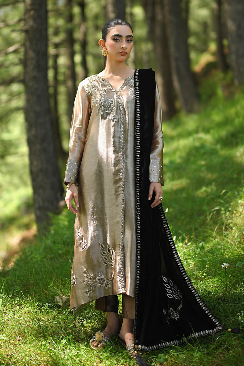 Hue Pret | Farasha Luxury Winter | Melek -  Hue Pret Ladies Clothes - Original Designer Dress - House of Maryam