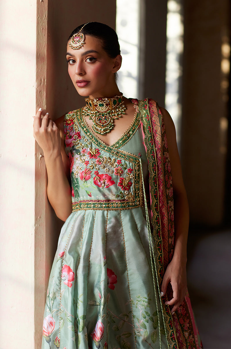 Mina Hassan | Formal Dholki Collection | Amira -  Mina Hassan Ladies Clothes - Original Designer Dress - House of Maryam