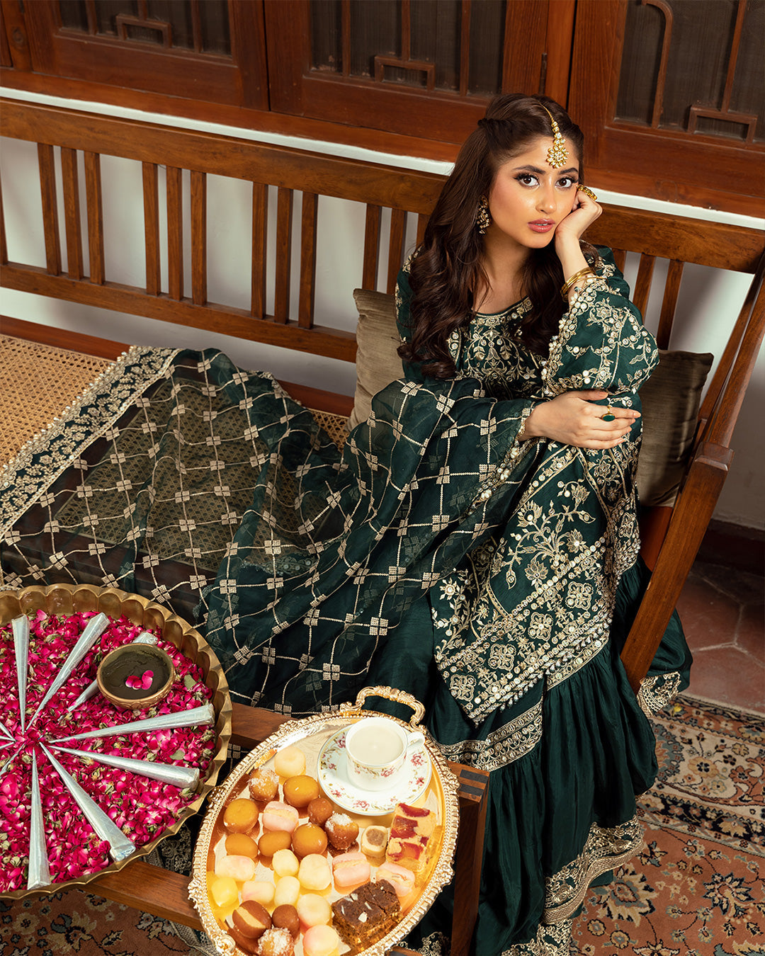 Faiza Saqlain | Nira Festive | Ahin -  Faiza Saqlain Bridal - Original Designer Dress - House of Maryam