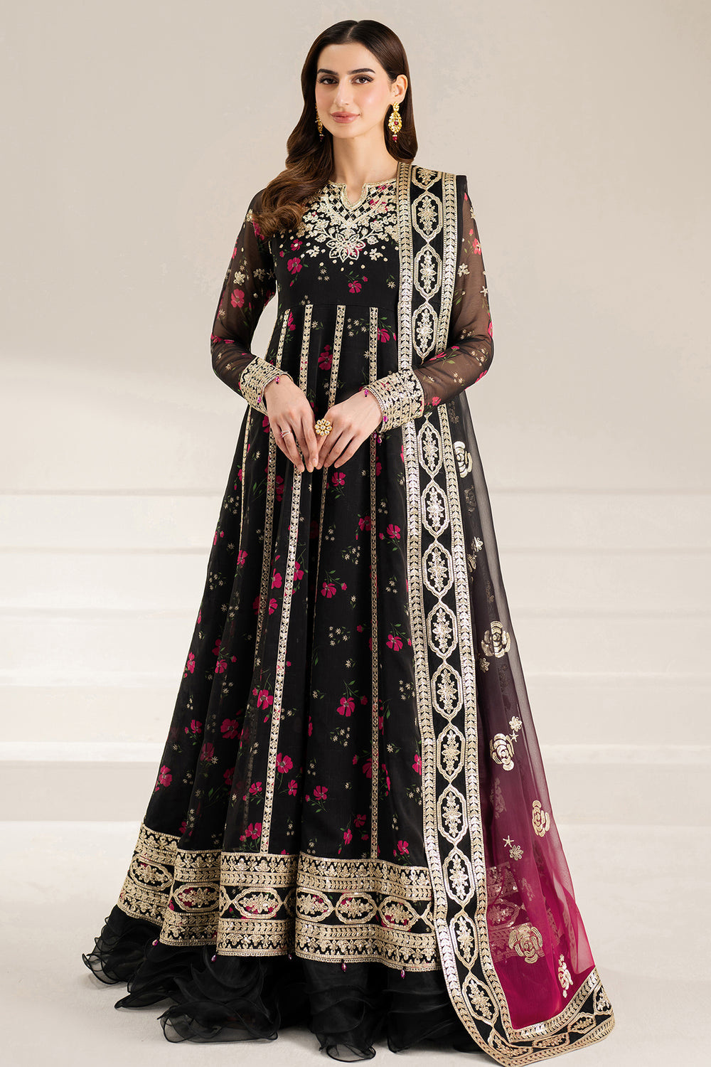 Farasha | Fiorella Formals | Fuchsia Night-5