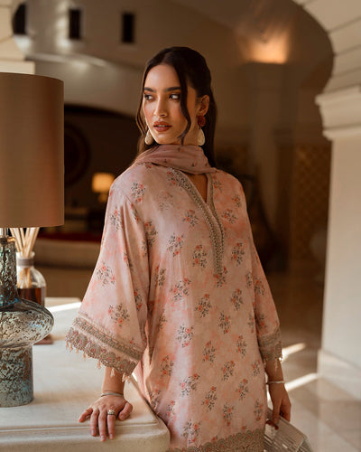 Faiza Saqlain | Zurina Luxury Pret | Kaylin -  Faiza Saqlain Luxury - Original Designer Dress - House of Maryam