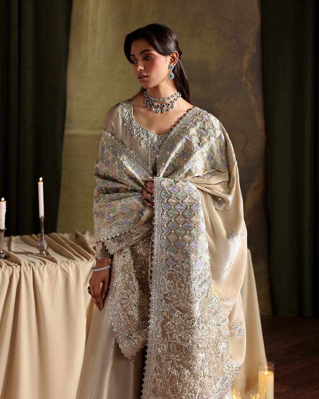 Faiza Saqlain | Za eva Wedding Formals |Joella, image 3