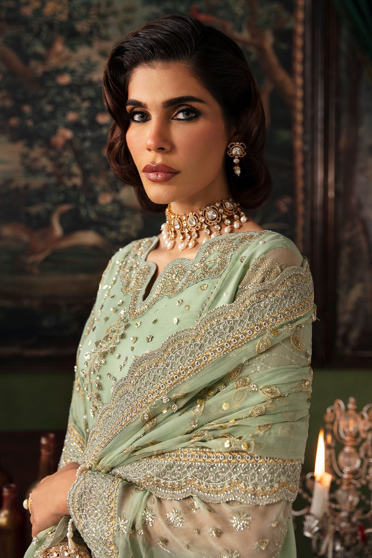 Nureh | Elanora Formal 24 | NEL-32 -  Nureh Formal - Original Designer Dress - House of Maryam