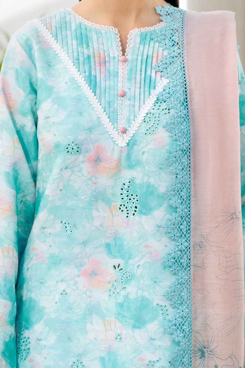 Farasha | Printed Essentials | Blue Dusk -  Farasha Ladies Clothes - Original Designer Dress - House of Maryam
