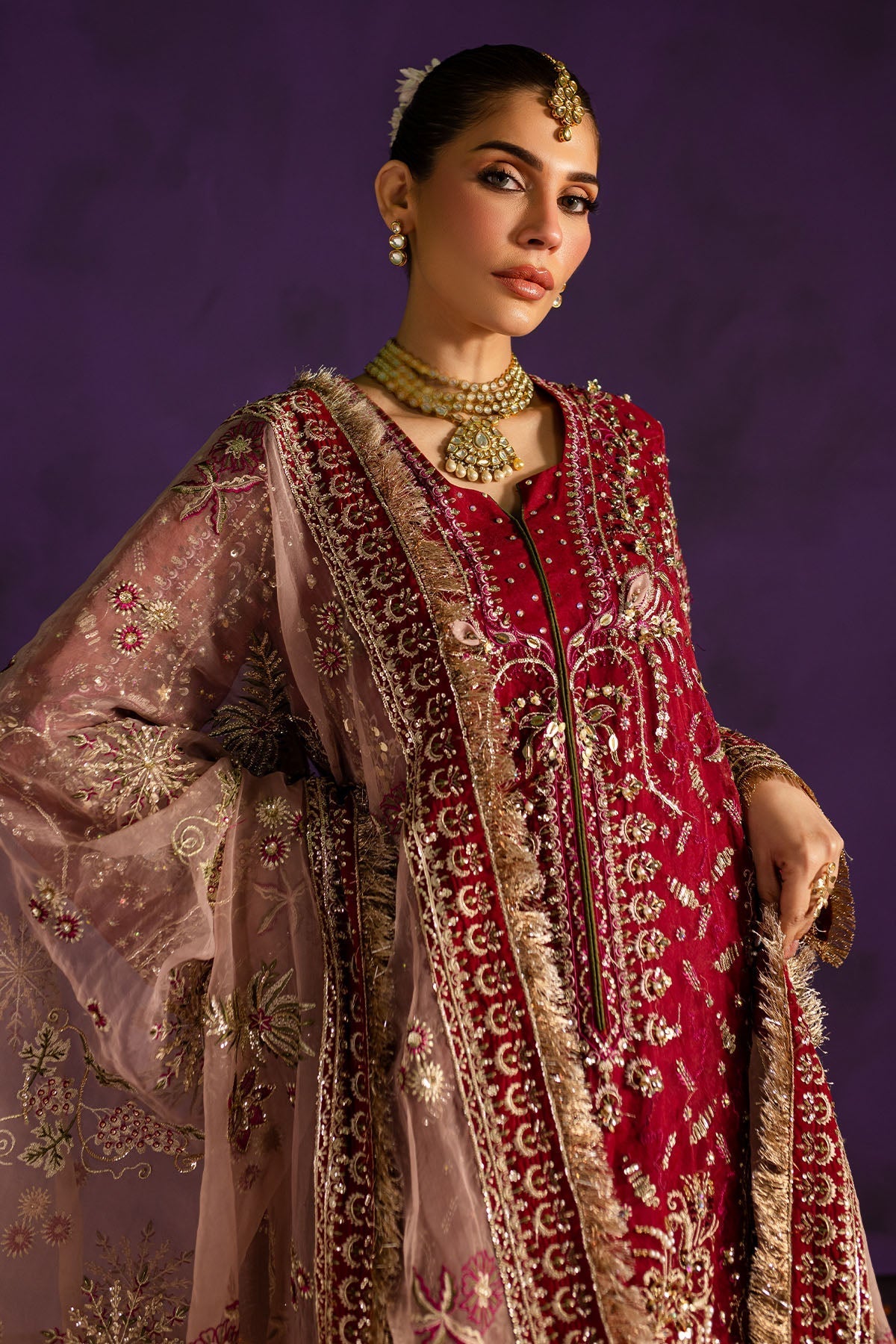 Nureh | Wedding Formals 24 | FP-142 -  Nureh Ladies Clothes - Original Designer Dress - House of Maryam