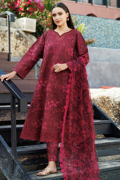 Farasha | Printed Essentials | Merlot Muse -  Farasha Ladies Clothes - Original Designer Dress - House of Maryam