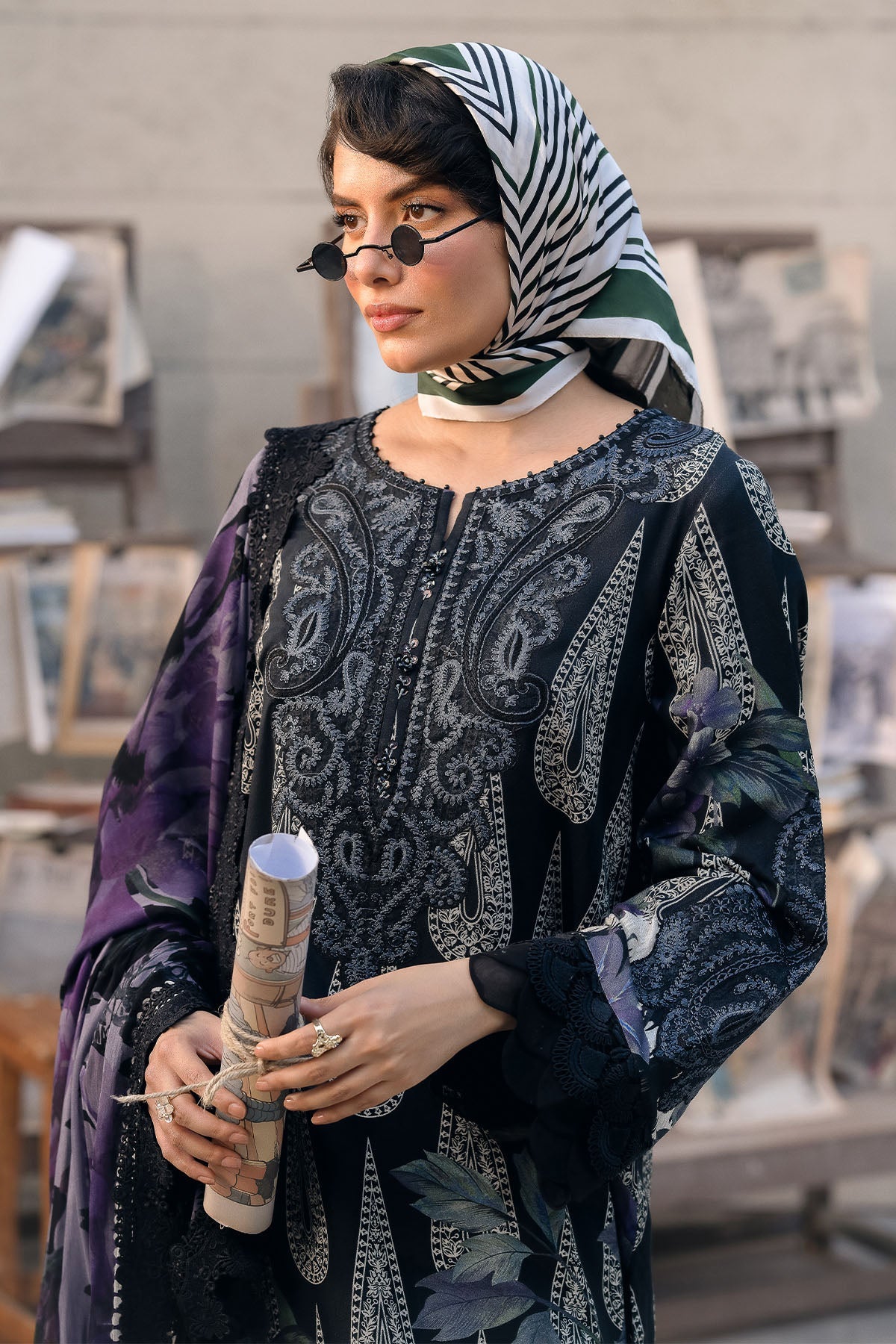 Nureh | Glam Girl Lawn | GL-19 -  Nureh Ladies Clothes - Original Designer Dress - House of Maryam