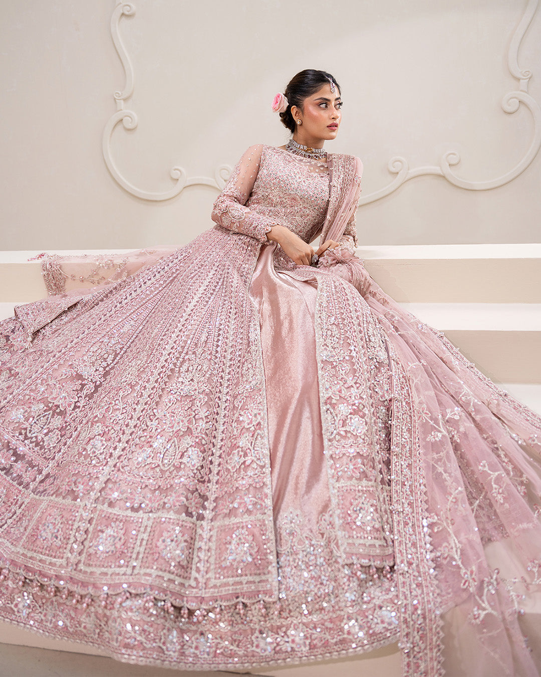 Faiza Saqlain | Rua Wedding Formals | Leyan-6