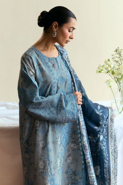 Zara Shahjahan | Coco Eid Edit | Fleuron-D6 -  Zara Sahjahan Ladies Clothes - Original Designer Dress - House of Maryam