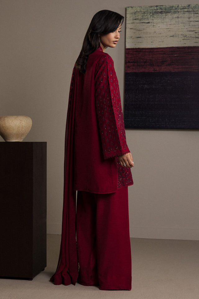 Zara Shahjahan | Festive 26 | SURKHAAB, image 2