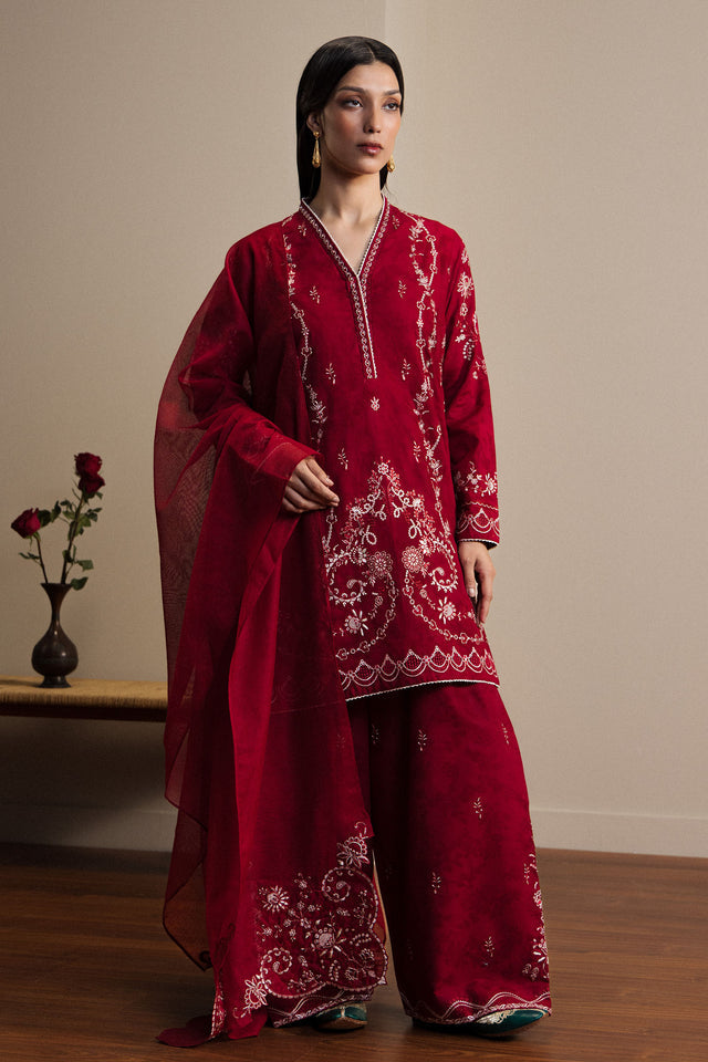 Zara Shahjahan | Pret 26 | SURKHAAB-1