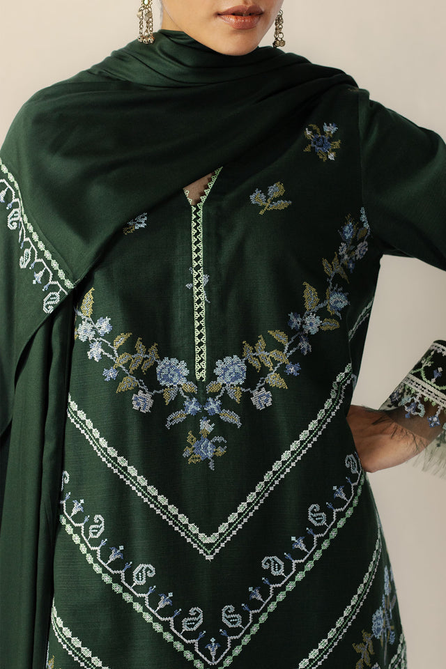 Zara Shahjahan | Pret 26 | Fern-3