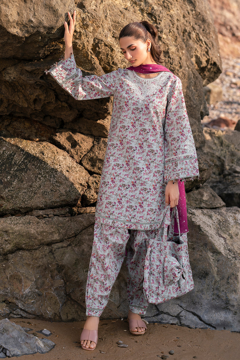 Jazmin | Summer Lawn 25 | USE-9150 -  Jazmin Ladies Clothes - Original Designer Dress - House of Maryam
