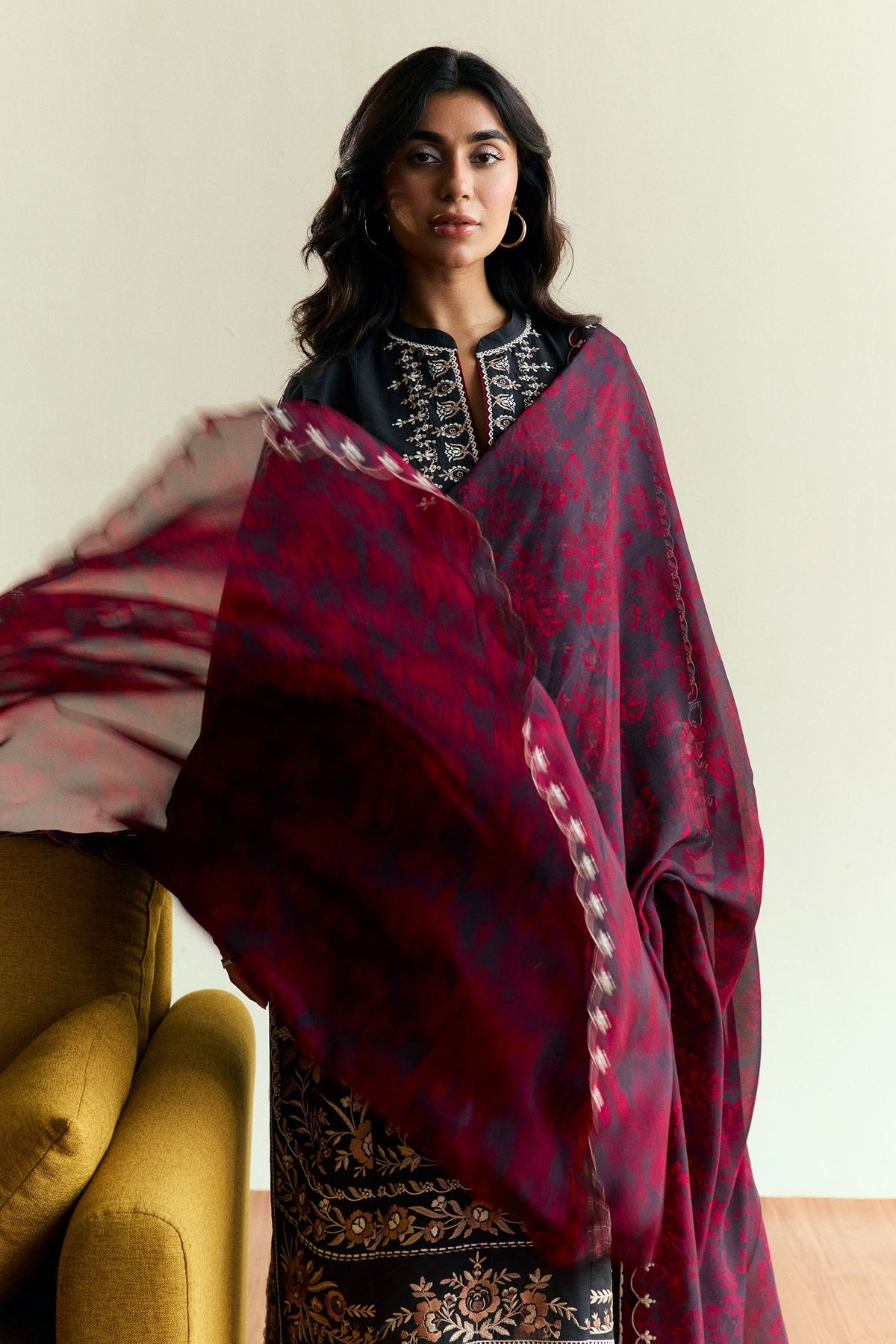Zara Shahjahan | Coco Eid Edit | Velour-D2 -  Zara Sahjahan Ladies Clothes - Original Designer Dress - House of Maryam