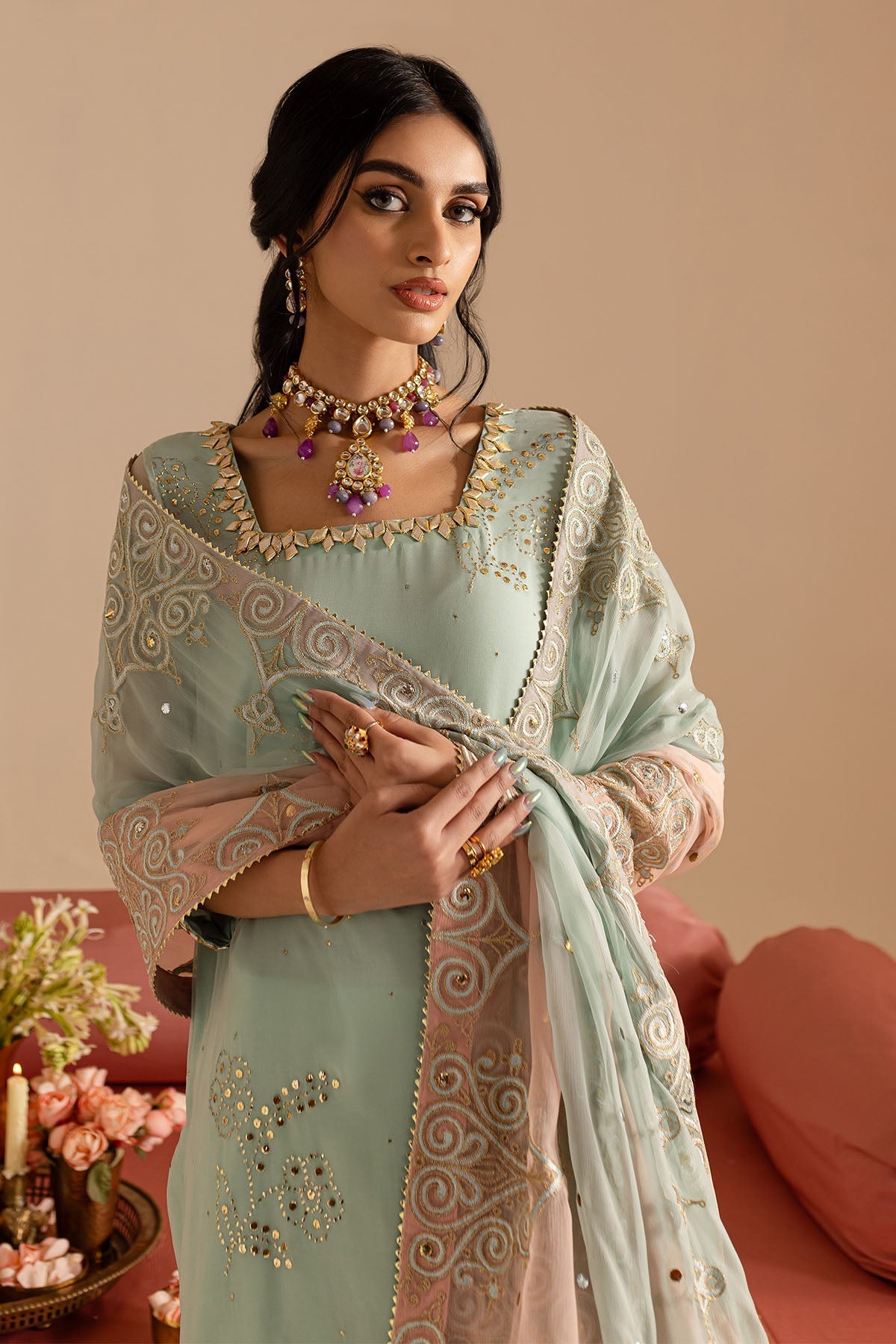 Nureh | Mukeshkari Formals | MK-11 -  Nureh Ladies Clothes -  House of Maryam