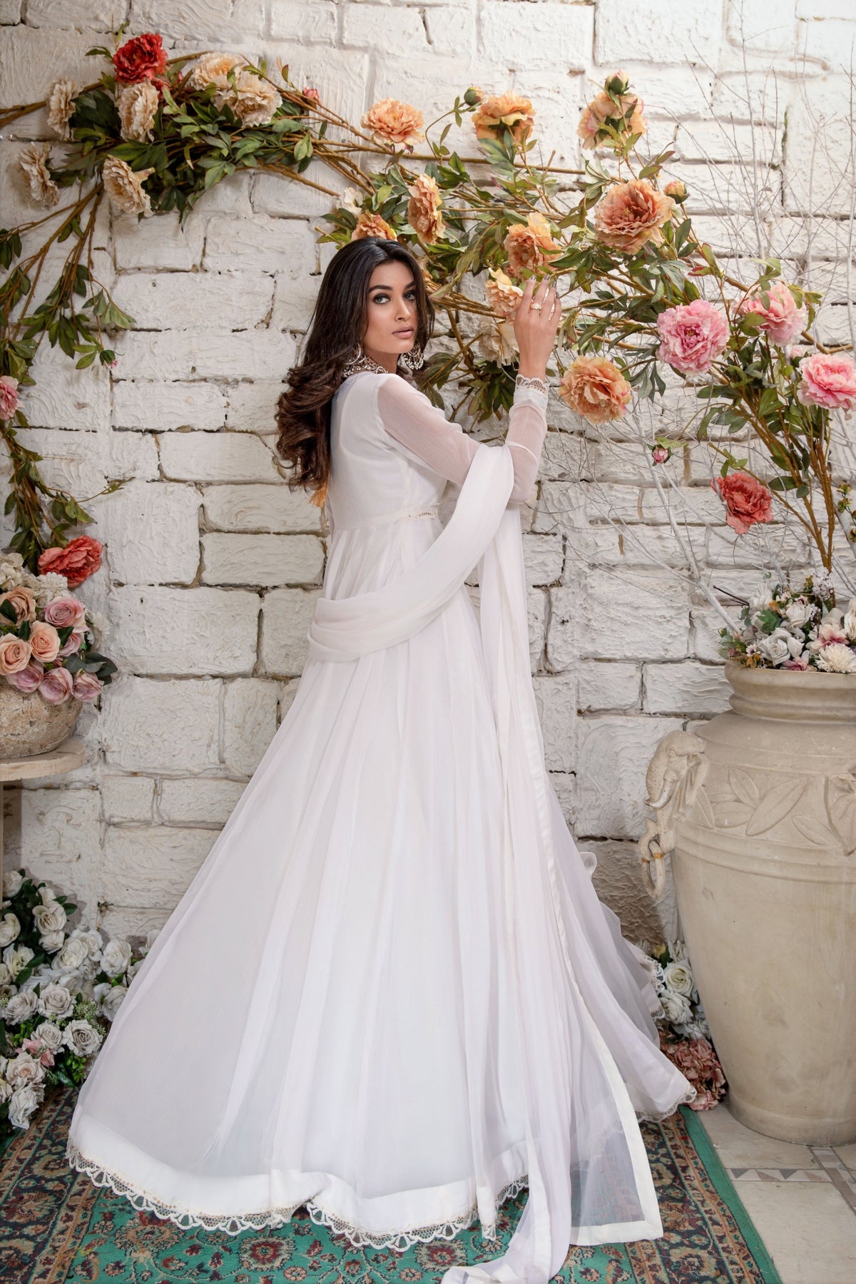 Hania & Umaimaz | Festive Collection | Hoor -  Hania & Umaima  - Original Designer Dress - House of Maryam