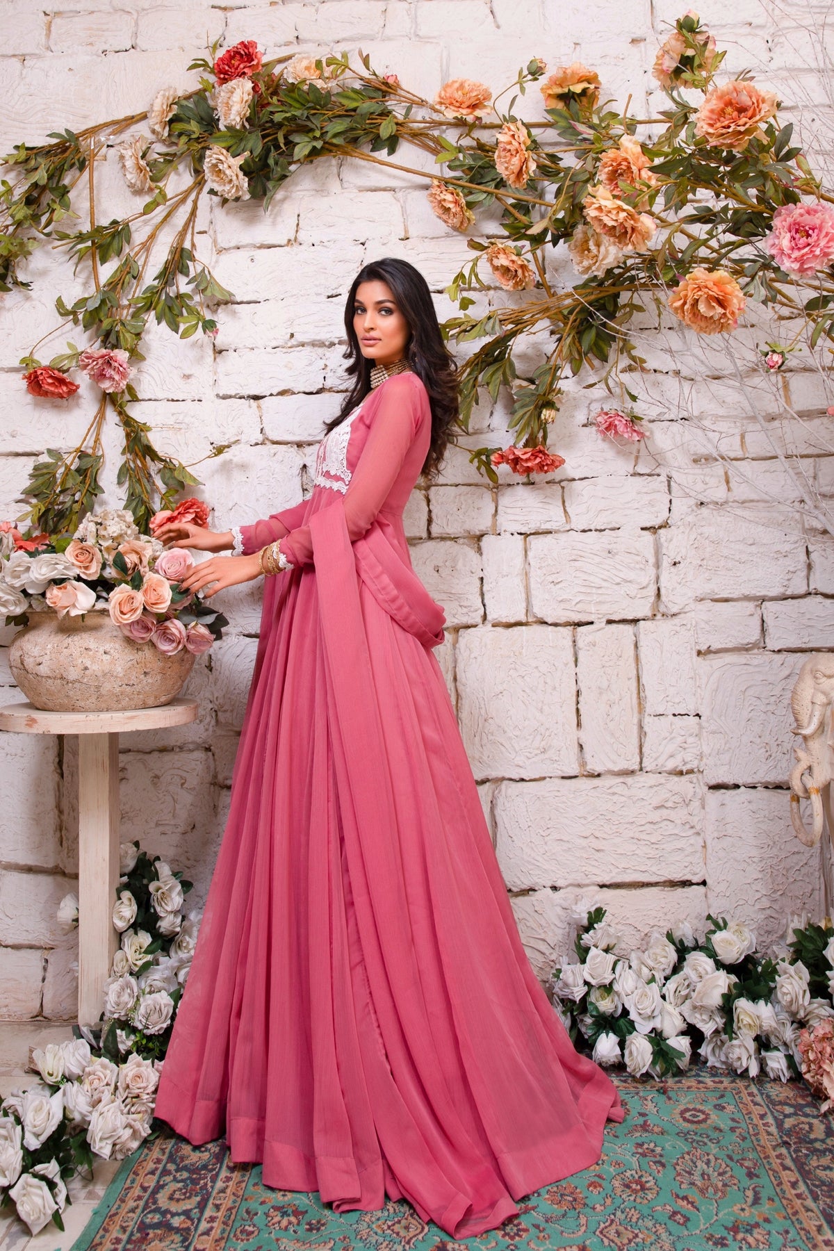Hania & Umaimaz | Festive Collection | Gul-Naaz -  Hania & Umaima  - Original Designer Dress - House of Maryam