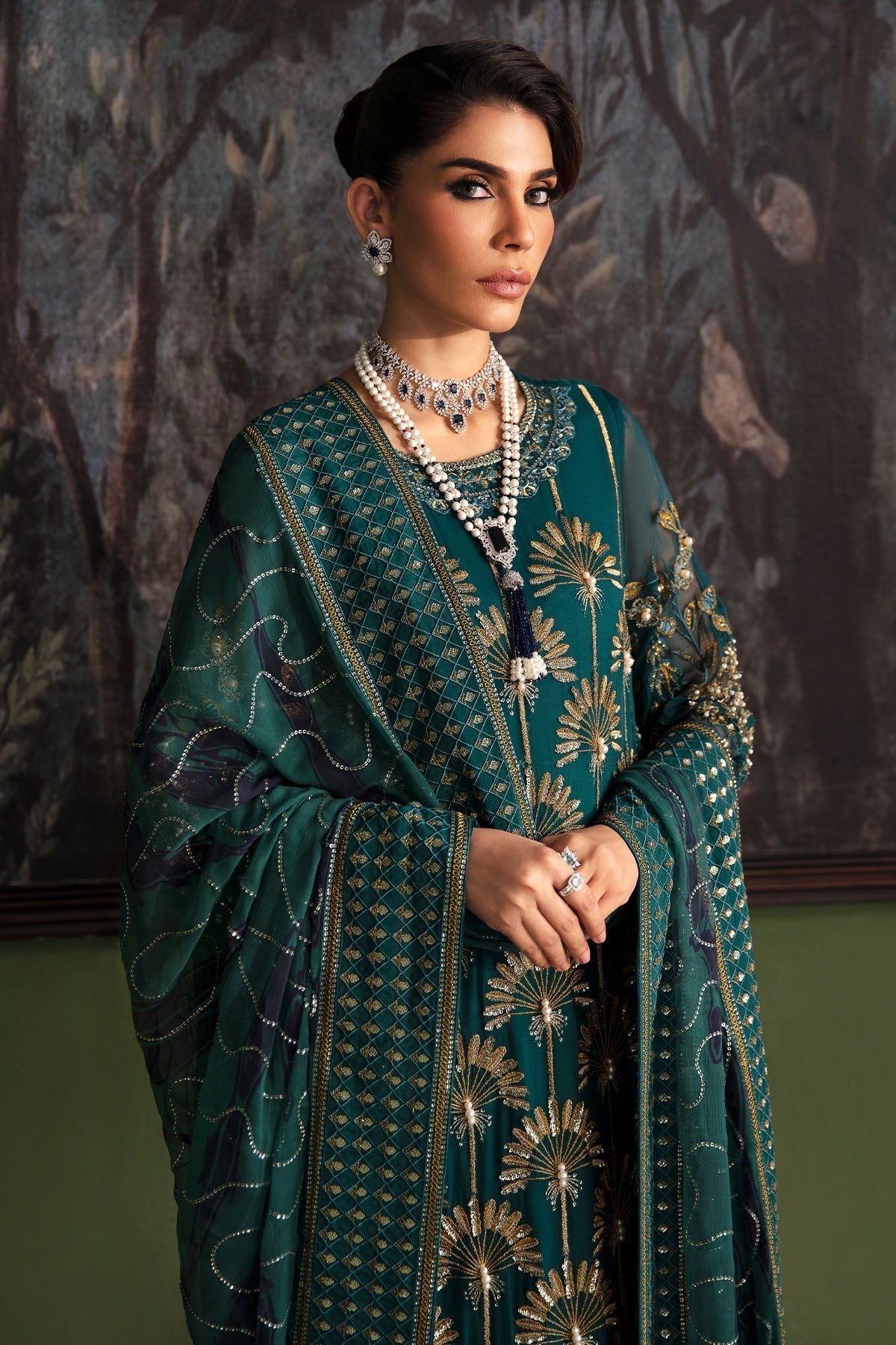 Nureh | Elanora Formal 24 | NEL-36 -  Nureh Formal - Original Designer Dress - House of Maryam