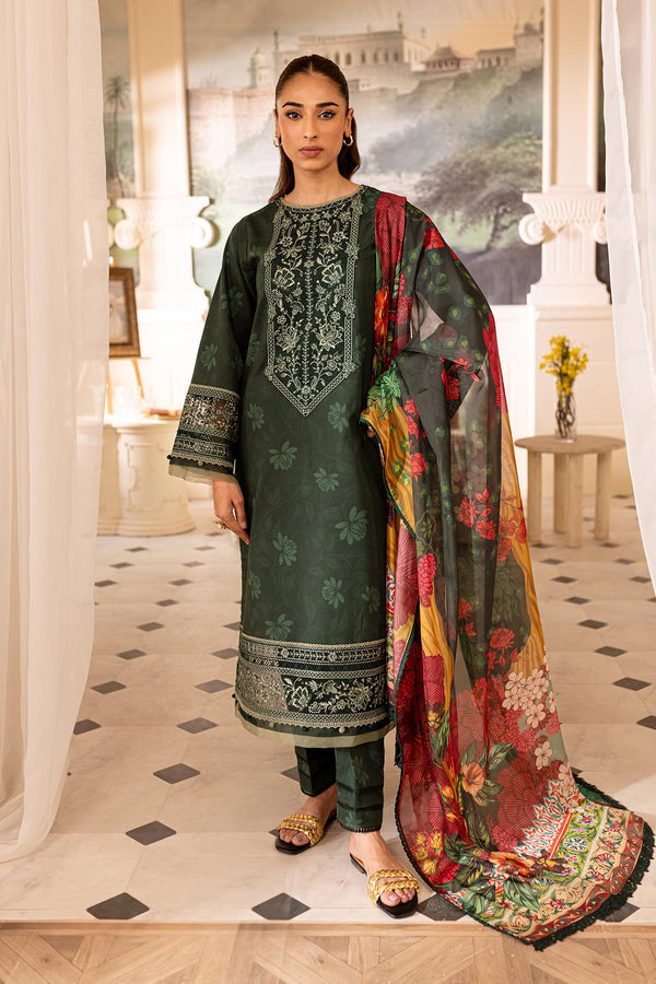 Farasha | Seraya Lawn 24 | JADE by Designer Farasha - House of Maryam - Pakistani Designer Ethnic Wear in {{ shop.shopifyCountryName }}