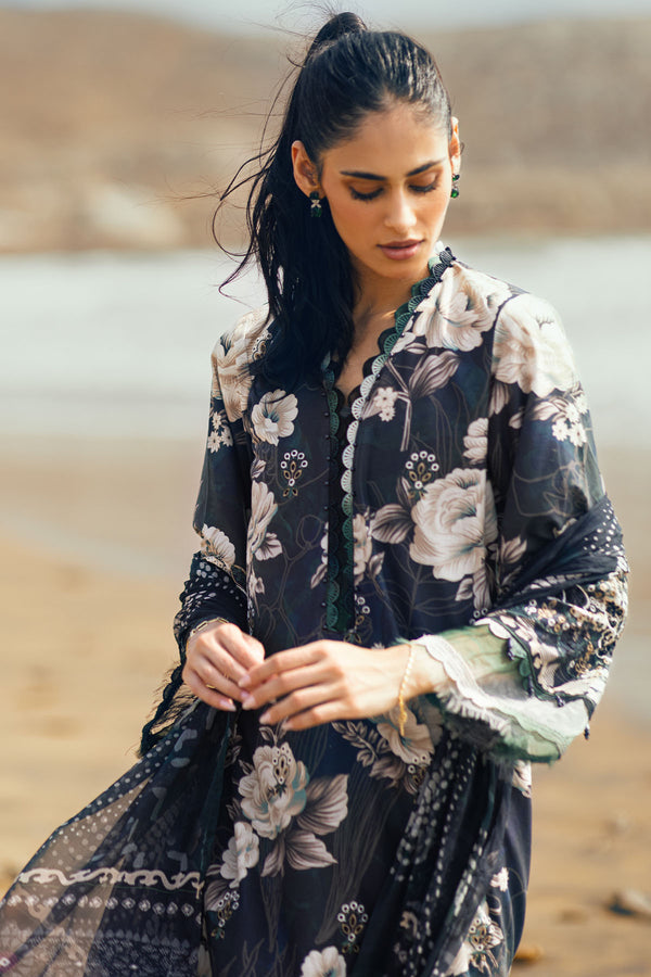 Nureh | Gardenia Lawn 24 | N-04 -  Nureh Luxury - Original Designer Dress - House of Maryam