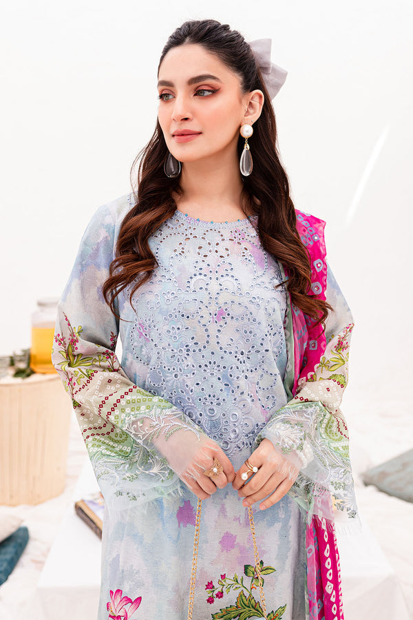 Nureh | Gardenia Lawn 24 | NSG-141 by Designer Nureh - House of Maryam - Pakistani Designer Ethnic Wear in {{ shop.shopifyCountryName }}