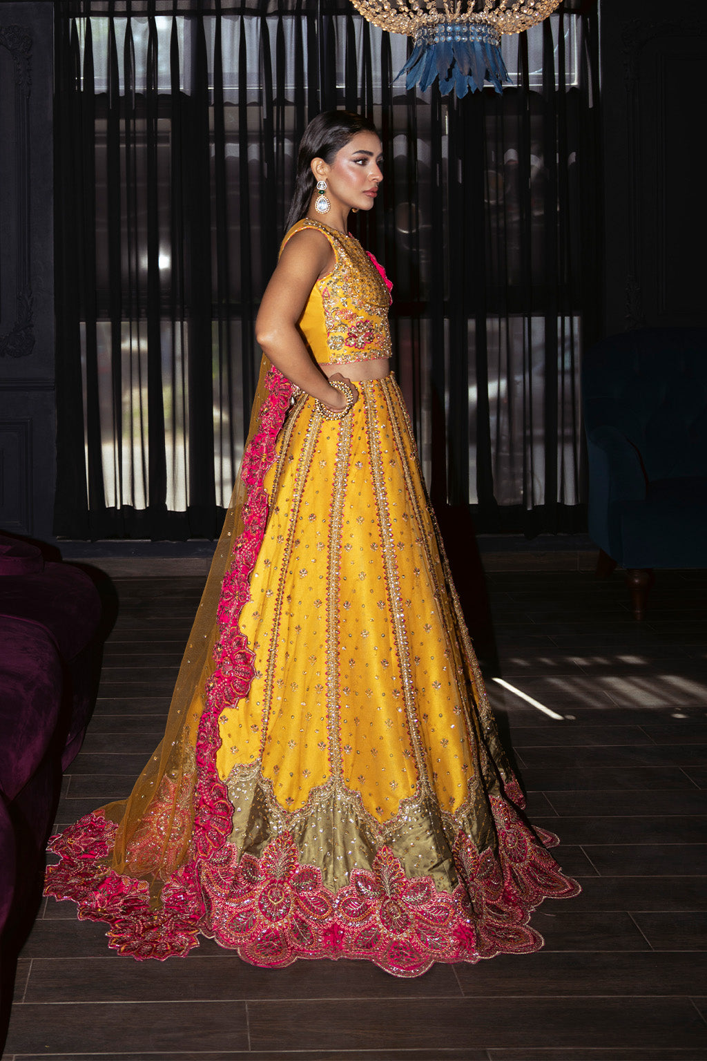 Neeshay | Parinaaz Formals | Zarmin, image 6