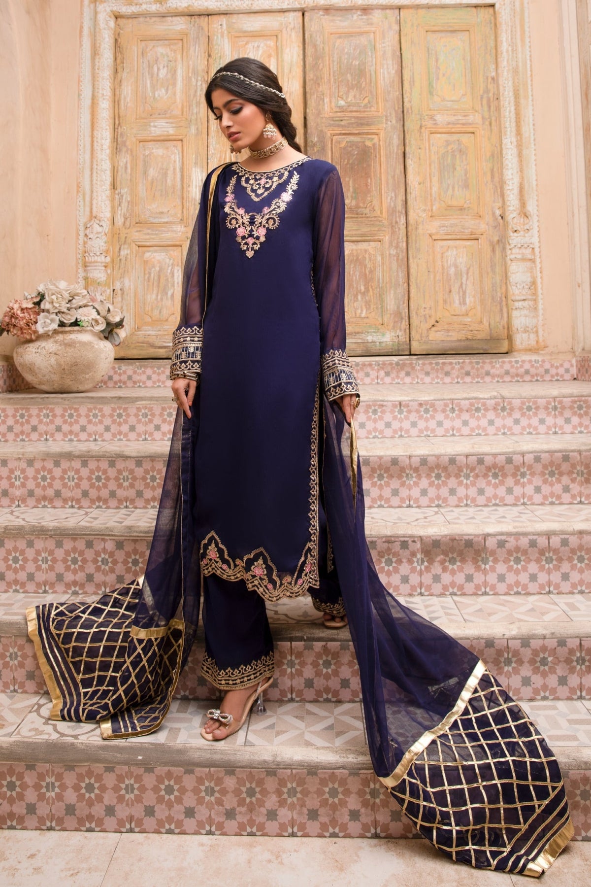 Hania & Umaimaz | Festive Collection | Abeera -  Hania & Umaima  - Original Designer Dress - House of Maryam