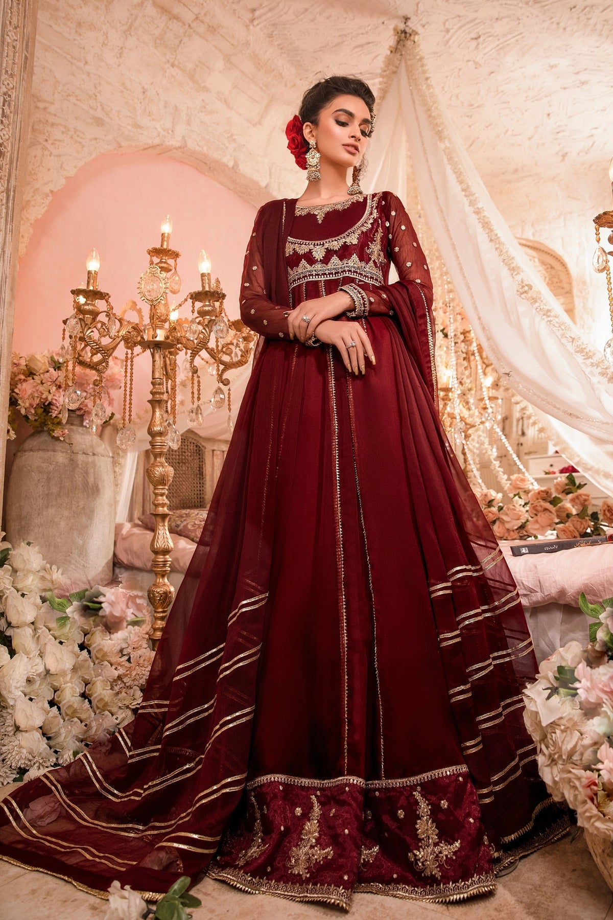 Hania & Umaimaz | Festive Collection | Ayesha -  Hania & Umaima  - Original Designer Dress - House of Maryam