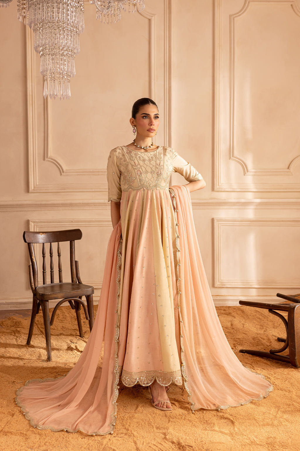 Vanya | Marlene Formals | ML-03 -  Vanya Ladies Clothes - Original Designer Dress - House of Maryam