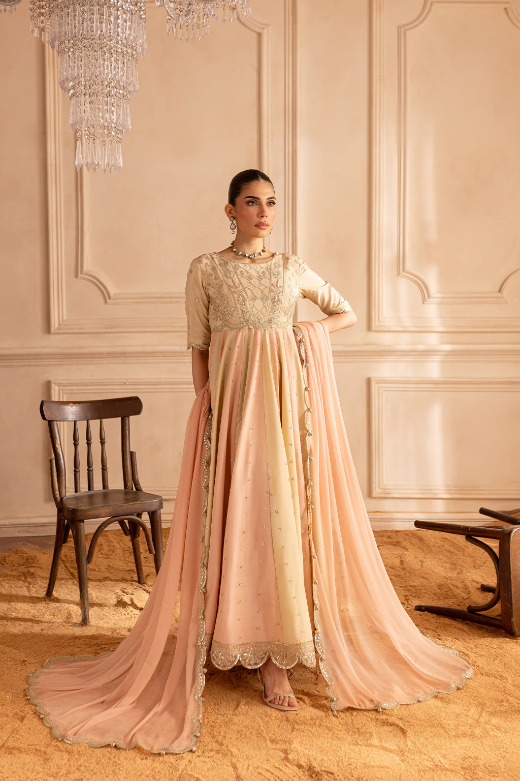 Vanya | Marlene Formals | ML-03 -  Vanya Ladies Clothes - Original Designer Dress - House of Maryam