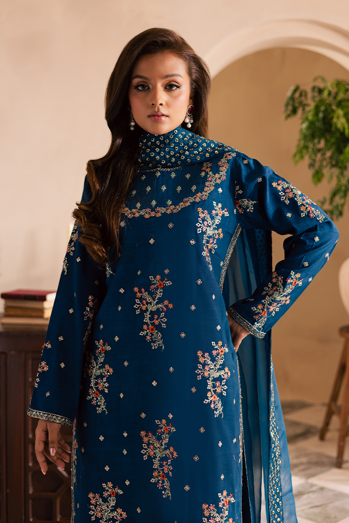 Emaan Adeel |Celine Pret | Shabnam -  Emaan Adeel Luxury - Original Designer Dress - House of Maryam