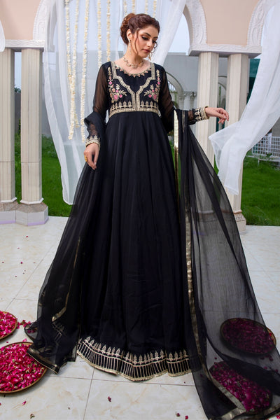 Hania & Umaimaz | Festive Collection | Kajal -  Hania & Umaima  - Original Designer Dress - House of Maryam