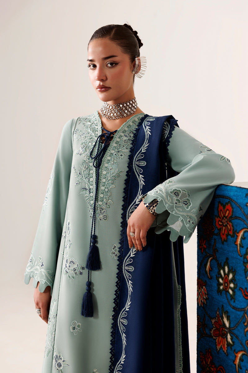 Qalamkar | Q Line Linen 26 | QLW-11 TALIYA, image 4