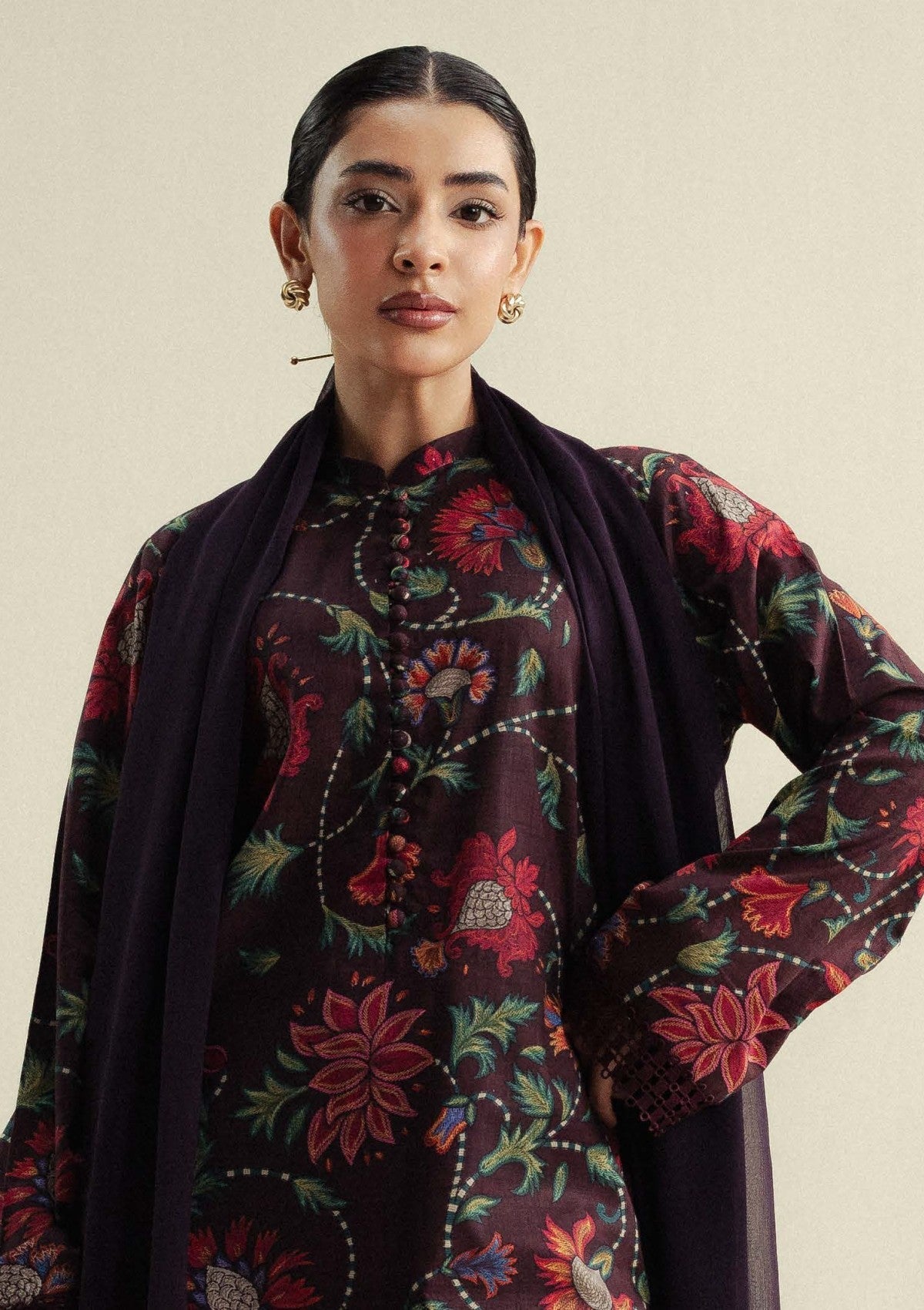 Zara Shahjahan | Coco Prints 25 | Meadow-1A, image 2