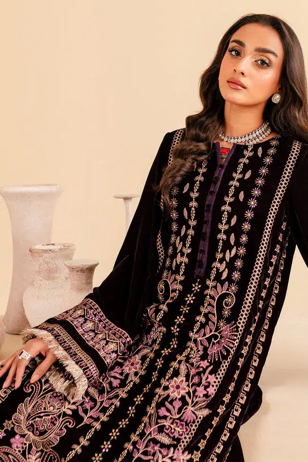 Nureh | Shades of Winter | Bella by Designer Nureh - House of Maryam - Pakistani Designer Ethnic Wear in {{ shop.shopifyCountryName }}