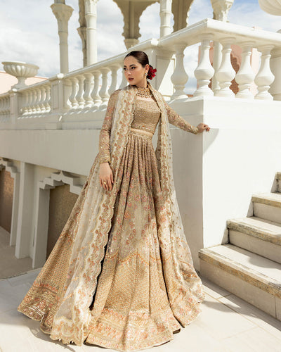 Faiza Saqlain | Neorah 24' RTW | Jemina (Pishwas) -  Faiza Saqlain Bride Dresses - Original Designer Dress - House of Maryam