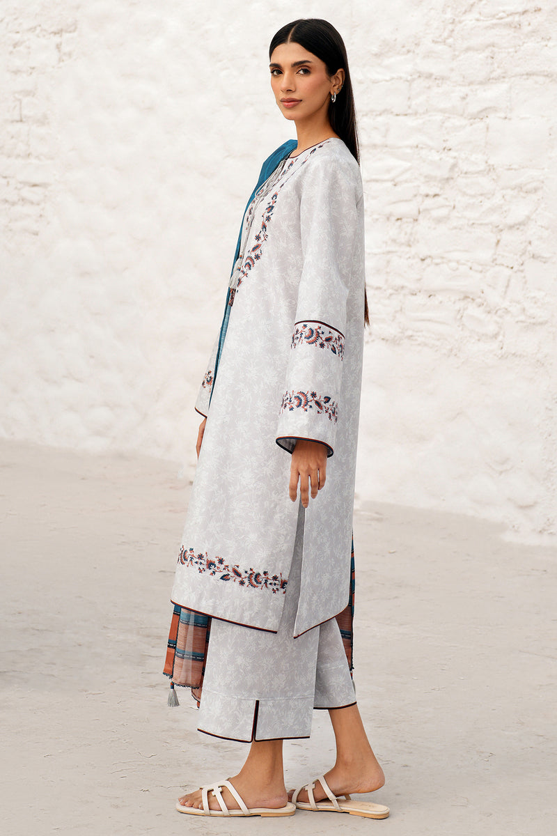 Jazmin | Summer Lawn 25 | USE-9119 -  Jazmin Ladies Clothes - Original Designer Dress - House of Maryam