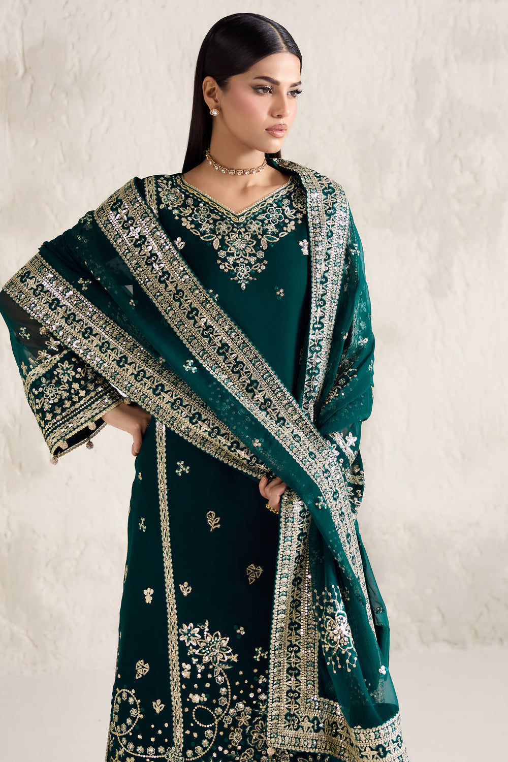 Farasha | Formals 26 | Gold Radiance-6