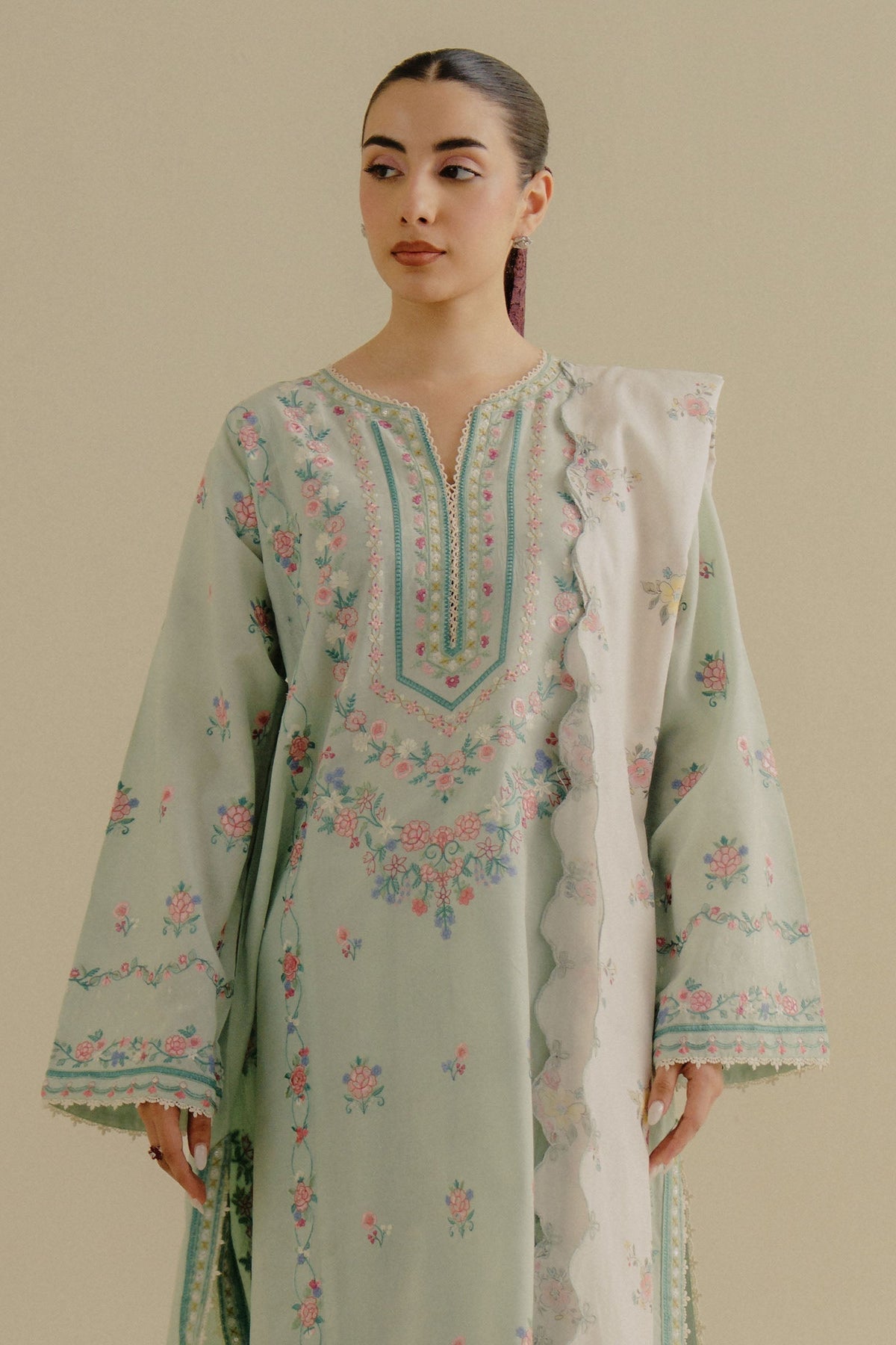 Zara Shahjahan | Coco Lawn 25 | Zeest-9A -  Zara Sahjahan Ladies Clothes - Original Designer Dress - House of Maryam