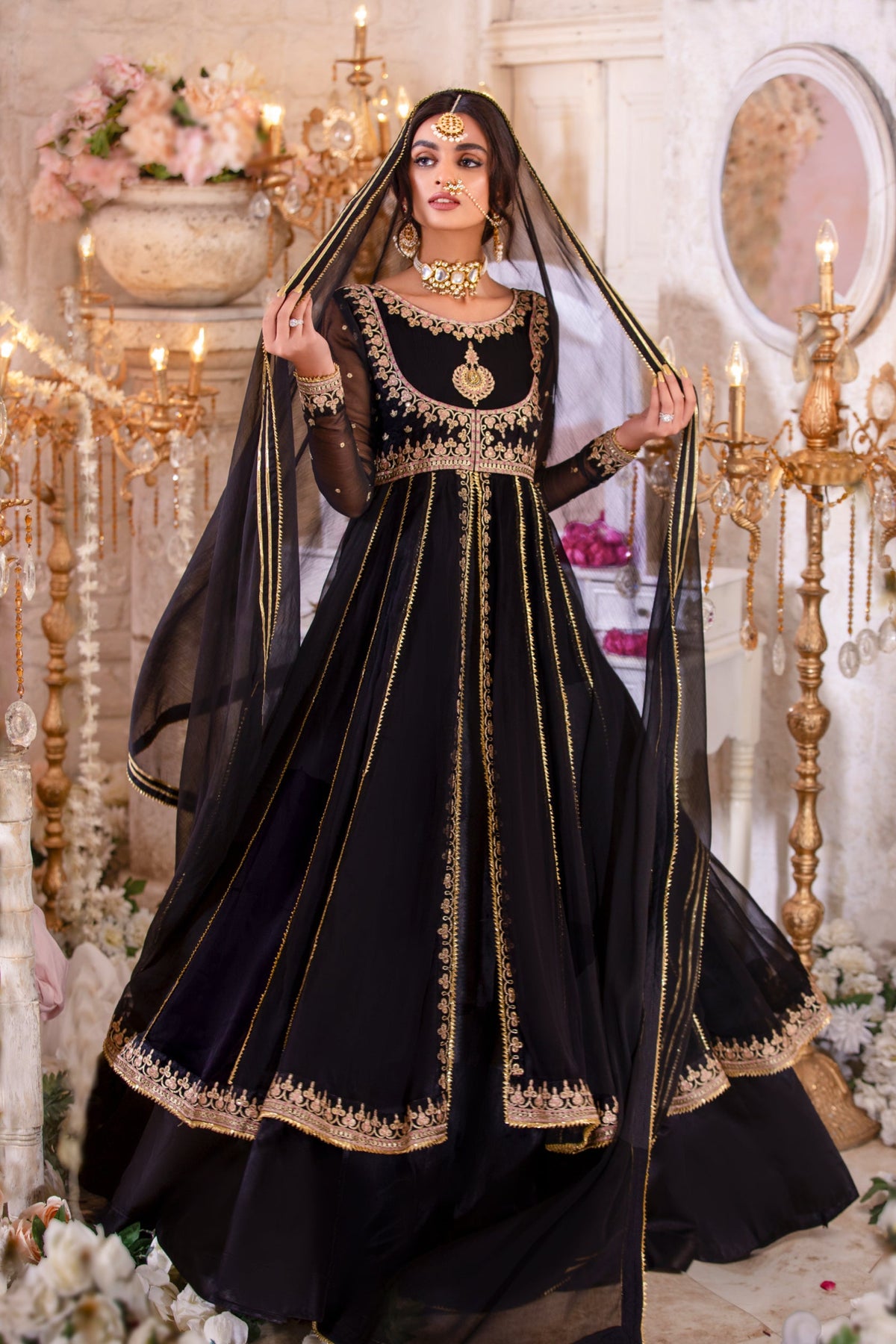 Hania & Umaimaz | Festive Collection | Mastaani -  Hania & Umaima  - Original Designer Dress - House of Maryam