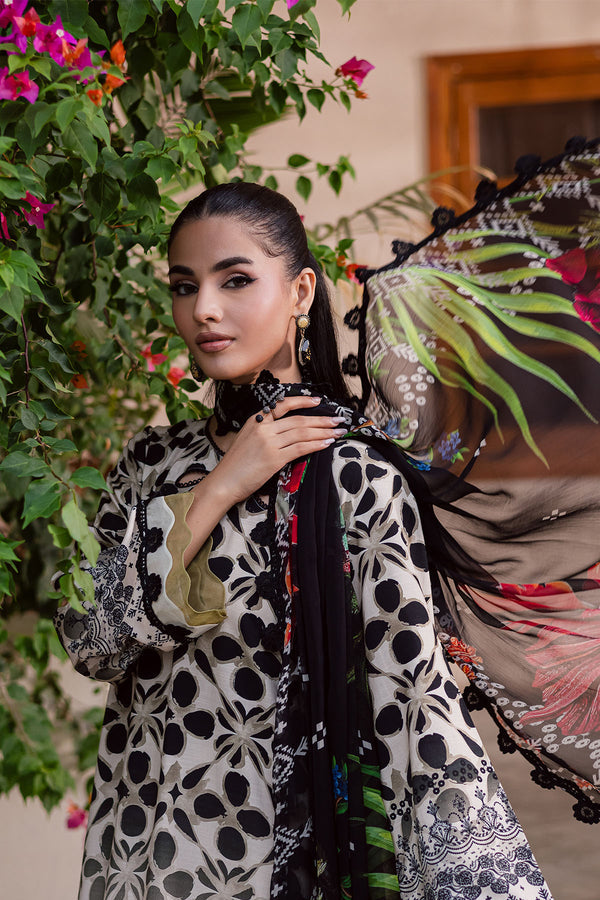 Nureh | Signature Printed Linen | SP-166, image 4