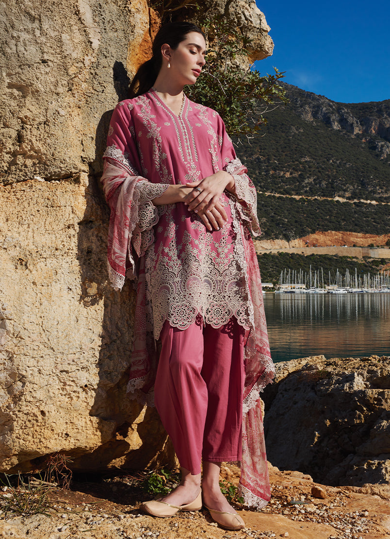 Image | Lawnkari 25 | Iris -  Image Ladies Clothes - Original Designer Dress - House of Maryam