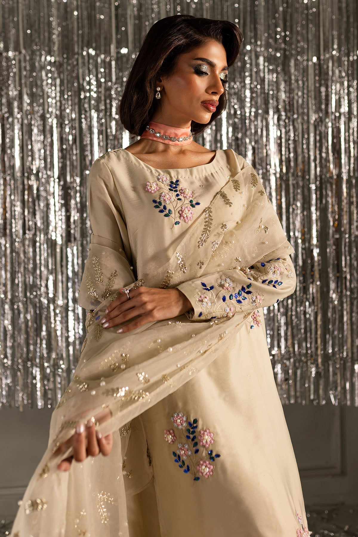 Nureh | Tiny Twinkles |  Sparkle Pop TW-10 -  Nureh Ladies Clothes - Original Designer Dress - House of Maryam