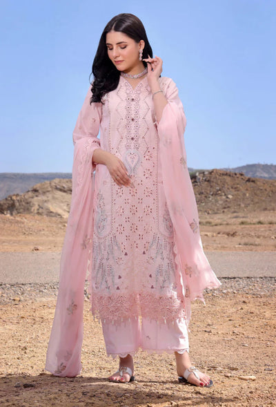 Humdum | Afsoon Lawn 24 | D02 -  HumDum Luxury - Original Designer Dress - House of Maryam