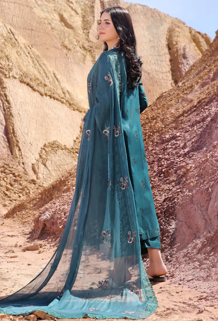 Humdum | Afsoon Lawn 24 | D03 -  HumDum Luxury - Original Designer Dress - House of Maryam