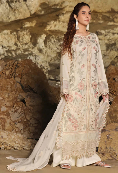 Humdum | Afsoon Lawn 24 | D07 -  HumDum Luxury - Original Designer Dress - House of Maryam
