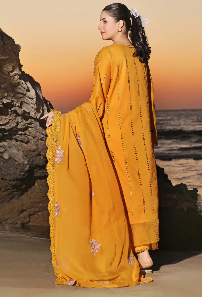 Humdum | Afsoon Lawn 24 | D06 -  HumDum Luxury - Original Designer Dress - House of Maryam