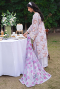 Humdum | Gardenia Lawn 24 | Printkari Lawn PLG 04 by Designer HumDum - House of Maryam - Pakistani Designer Ethnic Wear in {{ shop.shopifyCountryName }}