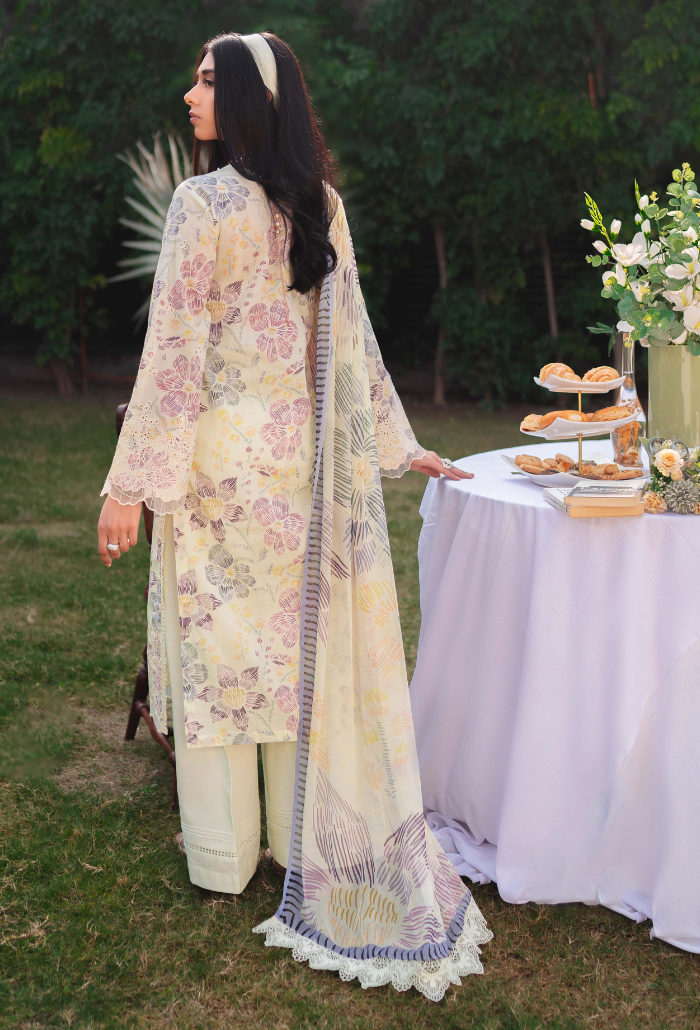 Humdum | Gardenia Lawn 24 |Printkari Lawn - PLG 05 by Designer HumDum - House of Maryam - Pakistani Designer Ethnic Wear in {{ shop.shopifyCountryName }}